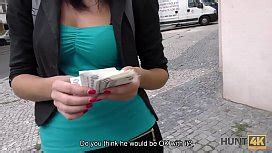 HUNT4K Outdoor Sex With Hunter Ends For Tanned Brunette With Cumshot XNXX