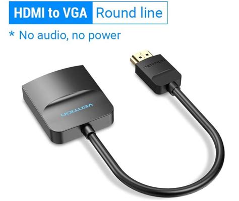 5 สายแปลง Hdmi To Vga น่ามีติดบ้านติดออฟฟิศ ต่อง่ายใช้สะดวก