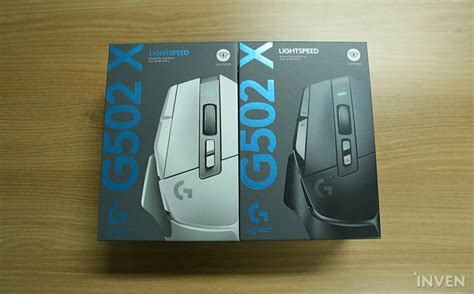 로지텍 최초, 광학 스위치가 탑재된 마우스! 로지텍, G502 X 시리즈