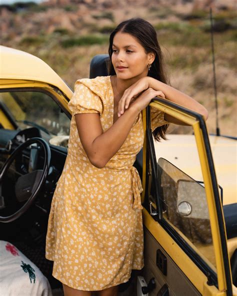 Hot Tropics Robe Portefeuille Pour Femme Billabong