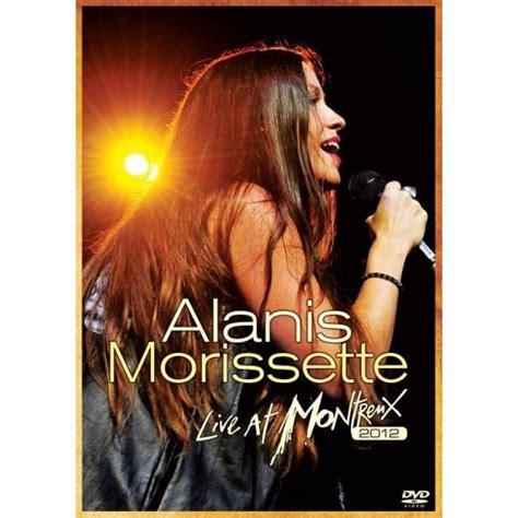 Dvd Alanis Morissette Live At Montreux 2012