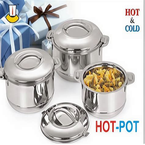 Stainless Steel Hot Pot At Best Price In Mumbai By Renon International ID 7586385633
