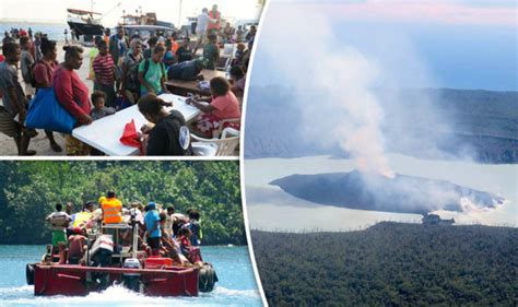 Vanuatu volcano evacuation: Last residents to leave today | World ...