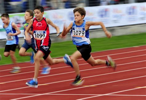 A Cles Il Campionato Nazionale Di Atletica Leggera Su Pista Del Csi