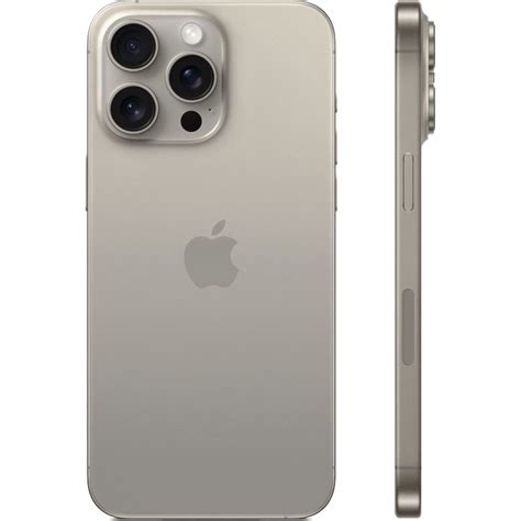 Купить Смартфон Apple iPhone 15 Pro Max 256GB, Natural Titanium (серый ...