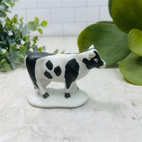 Cow Figurine Etsy