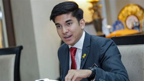 Jejak Politik Syed Saddiq Dari Menteri Malaysia Termuda Hingga Terdakwa Korupsi