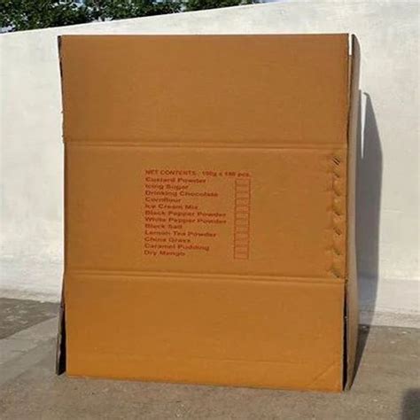 5 Ply Brown Corrugated Packaging Boxes At Rs 13 Piece 5 Ply