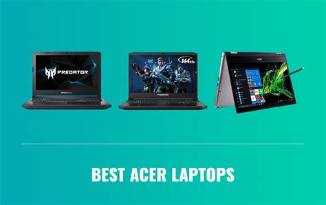 13 Mejores portátiles ACER para todos Gamers Students Home