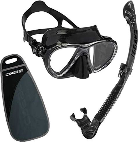 Cressi Big Eyes Evolution Alpha Ultra Dry Black Black Pricepulse