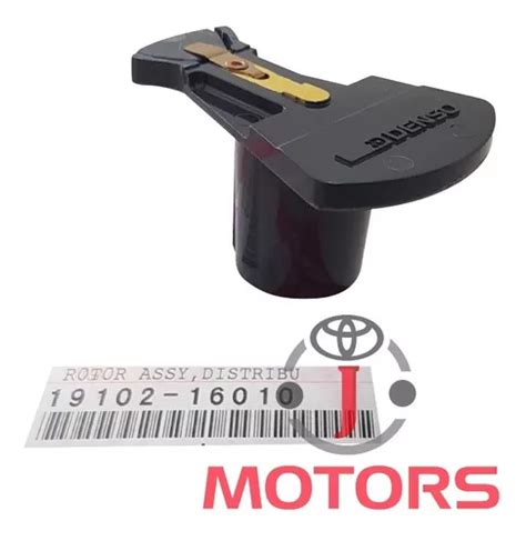 Rotor Distribuidor Toyota Original Corolla Camry 4runner 3rz MercadoLibre