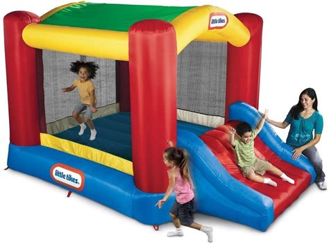 Juego Brincolin Inflable Para Ni Os Peque Os Trampolin Meses Sin