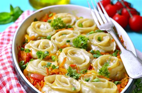 Немецкие штрули с курочкой и картофелем | Еда от ШефМаркет | Дзен