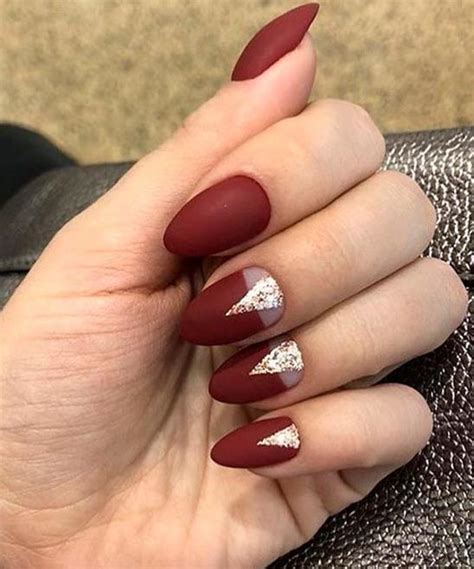 50 Short Red Nails Designs 2024 Tailoringinhindi