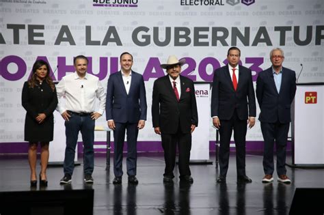 Afinan Detalles Para Segundo Debate Entre Los Candidatos A La