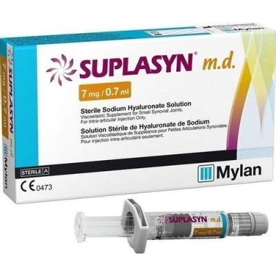 Suplasyn M D 7 mg 0 7 ml Ampułko strzykawka 1 szt cena wskazania