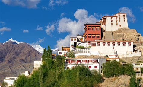 Thiksey Monastery Ladakh | History & Best Time to Visit