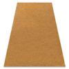 Alfombra Softy Llanura Color Sólido Oro 160x220 Cm con Ofertas en