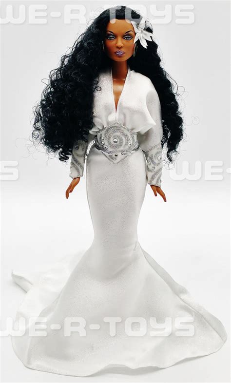 Barbie Diana Ross Doll by Bob Mackie Mattel 2003 No. B2017 USED - We-R-Toys