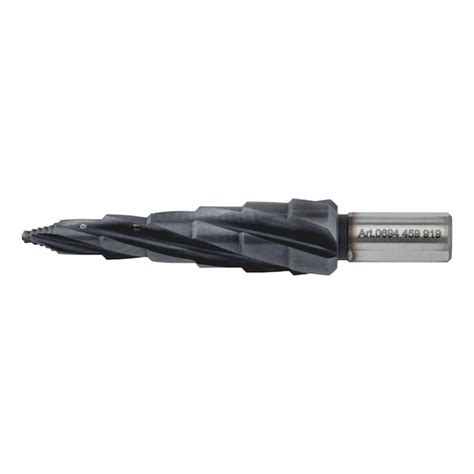 Buy Stepped Twist Drill Bit Hss Deepcut Assort Pcs Online