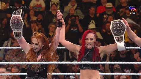 Alba Fyre And Isla Dawn Wins Nxt Womens Tag Team Championship Amanda