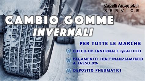 Cambio Gomme Invernali 2021 data obblighi e tutto quello che cè da