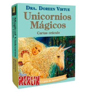 Cartas Oráculo Unicornios Mágicos Doreen Virtue Bazar Merlín El