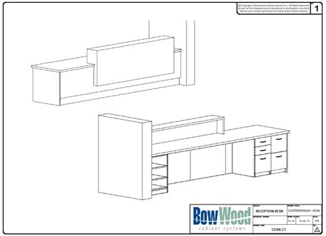 Reception Table Detail Drawing Here Is A New Drawing In Dwg Reception