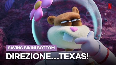 Sandy Spogebob E Una Bikini Bottom Spazzata Via Dall Oceano Netflix Italia Youtube