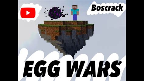 Jugando a egg wars en minecraft y pasó esto YouTube