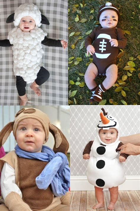 45 Easy Diy Baby Halloween Costumes Youll Love Just Simply Mom