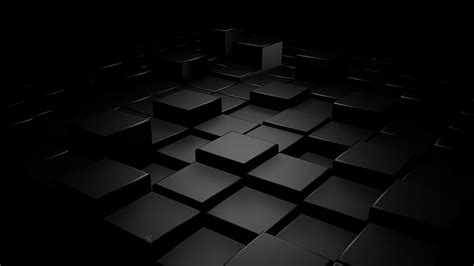 5120x2880px 5k Free Download Black Cubes 3d Hd Wallpaper Peakpx