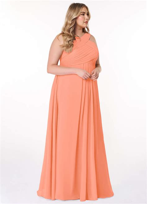 Sunset Azazie Kaleigh Bridesmaid Dresses Azazie