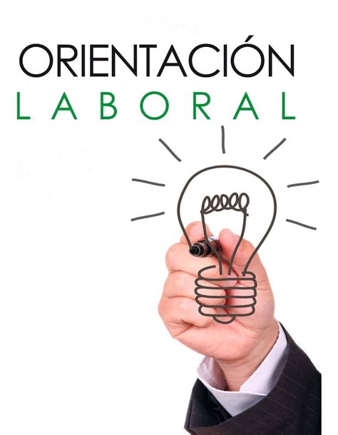 EN QUE CONSISTE LA ORIENTACION LABORAL