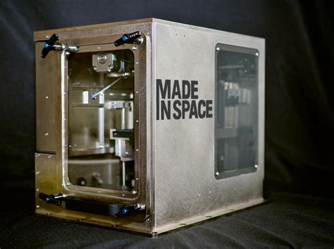 Nasas In Space D Printer Launches Tomorrow The Ultimate Goal Of D