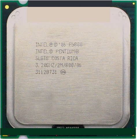 Amazon Computer Components Cpu Pentium Processor E Ghz M