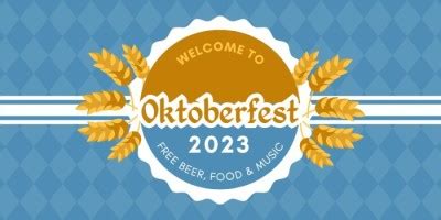 Free Oktoberfest Banners templates to edit I Wepik