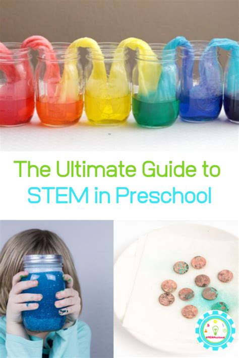 50 Colorful and Fun Preschool STEM Activities!