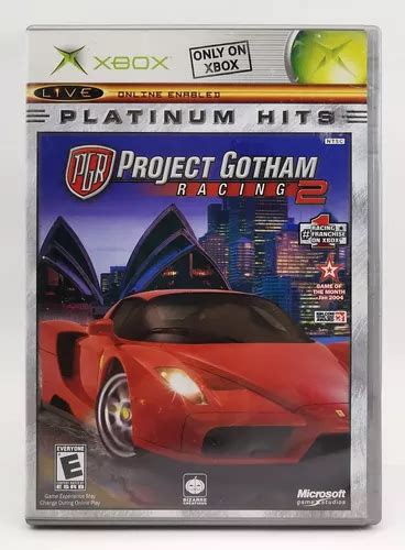 Project Gotham Racing Xbox Clasico Pgr Ii R G Gallery Mercadolibre