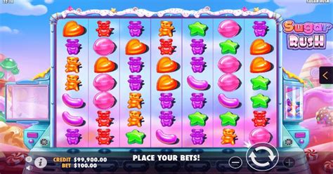 Jogo de Caça niquel Sugar Rush gratis no Playfortuna Online