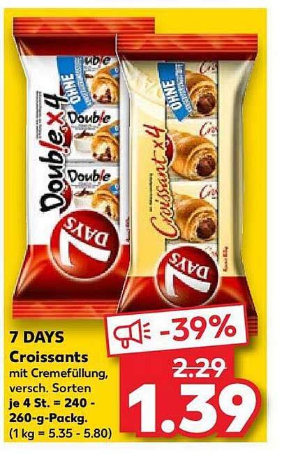 7 Days Bake Rolls Brotchips Angebot Bei Kaufland