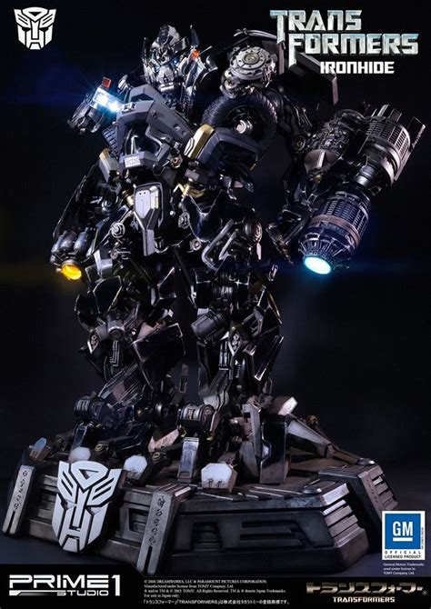 Prime Studios Ironhide Statue Images And Information Transformers