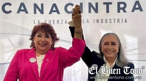 Esperanza Ortega Es La Nueva Presidenta Electa De La Canacintra El