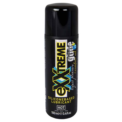 HOT Exxtreme Glide Siliconebased Lubricant 100 Ml INDERWEAR