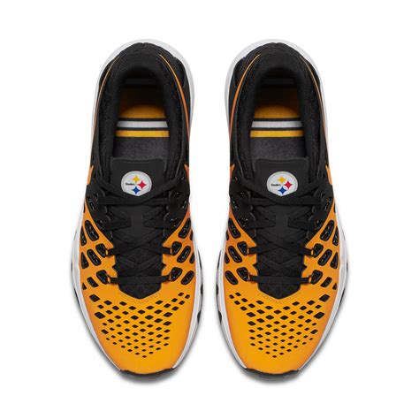 Pittsburgh Steelers Nike Train Speed 4 Shoes