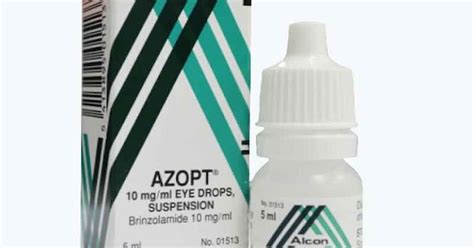 Azopt Eye Drops Brinzolamide 5ml Asset Pharmacy