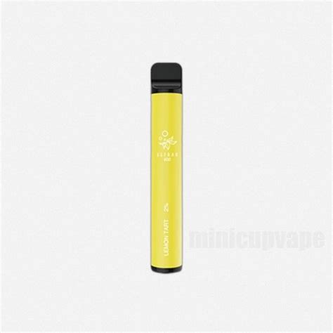 Elf Bar 600 Disposable 600 Puffs Lemon Tart 550mah