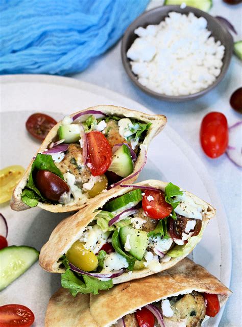 Pita Bread Sandwiches