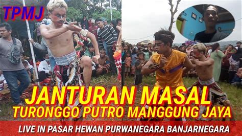 Janturan Masal Turonggo Putro Manggung Jaya Live In Kalipelus