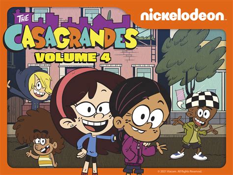 Prime Video The Casagrandes Season 4